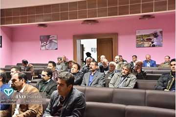 کارگاه آموزشی پدافند غیر عامل در اداره کل دامپزشکی خراسان رضوی