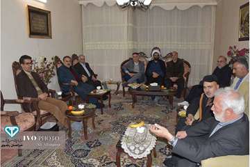 دیدار مدیرکل دامپزشکی خراسان رضوی و دیگرهمکاران از همکاران بازنشسته