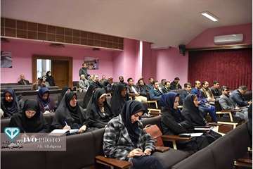 کارگاه آموزشی پدافند غیر عامل در اداره کل دامپزشکی خراسان رضوی