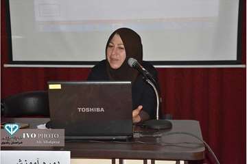 کارگاه آموزشی پدافند غیر عامل در اداره کل دامپزشکی خراسان رضوی