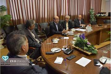 نشست هم اندیشی با اعضاء اتحادیه هتل داران