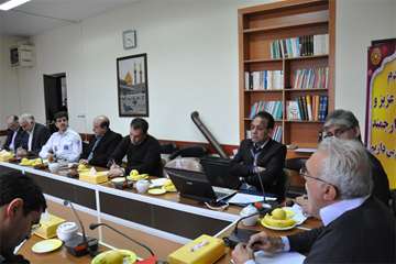 جلسه هم اندیشی کمیته بهداشت سلامت و محیط زیست خستاد خدمات سفر استان