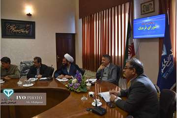 پنجمین جلسه شورای فرهنگ با محوریت گرامیداشت دهه مبارکه فجر