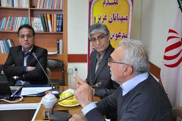 جلسه هم اندیشی کمیته بهداشت سلامت و محیط زیست خستاد خدمات سفر استان