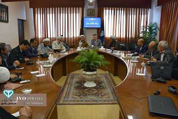 سومین جلسه ستاد اقامه نماز در اداره کل دامپزشکی خراسان رضوی