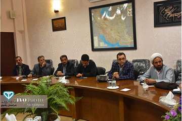 سومین جلسه ستاد اقامه نماز در اداره کل دامپزشکی خراسان رضوی