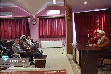 مراسم جشن میلاد شعبانیه و تجلیل از  همکاران جانباز