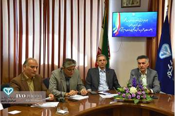 جلسه هم اندیشی معاون محترم بهداشتی و پیشگیری سازمان دامپزشکی کشور با اتحادیه مرغ تخمگذار استان و کمی