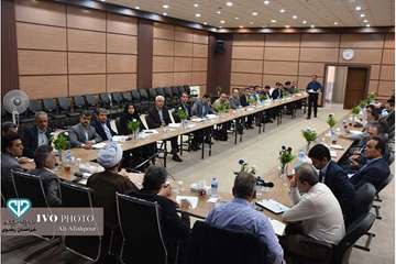 گردهمایی روسای شبکه های دامپزشکی خراسان رضوی در اداره کل