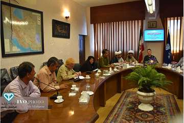 دومین جلسه شورای فرهنگ در اداره کل دامپزشکی خراسان رضوی