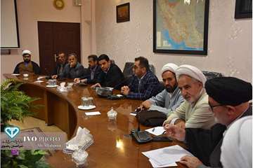 سومین جلسه ستاد اقامه نماز در اداره کل دامپزشکی خراسان رضوی