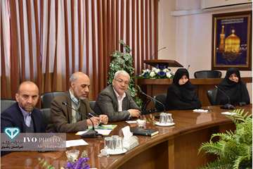 سومین جلسه ستاد اقامه نماز در اداره کل دامپزشکی خراسان رضوی