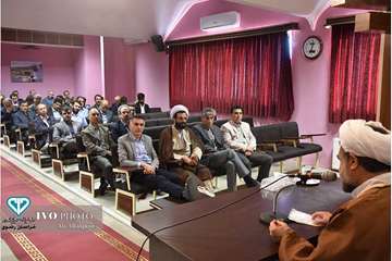 مراسم جشن میلاد شعبانیه و تجلیل از  همکاران جانباز