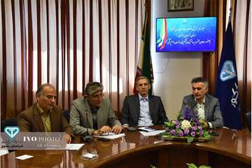 جلسه هم اندیشی معاون محترم بهداشتی و پیشگیری سازمان دامپزشکی کشور با اتحادیه مرغ تخمگذار استان و کمی