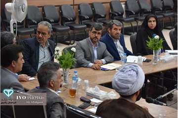 گردهمایی روسای شبکه های دامپزشکی خراسان رضوی در اداره کل