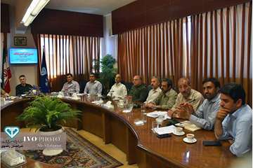 دومین جلسه شورای فرهنگ در اداره کل دامپزشکی خراسان رضوی