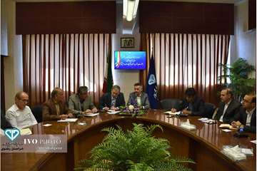 جلسه هم اندیشی معاون محترم بهداشتی و پیشگیری سازمان دامپزشکی کشور با اتحادیه مرغ تخمگذار استان و کمی