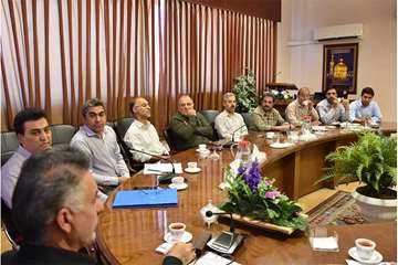 دومین جلسه شورای فرهنگ در اداره کل دامپزشکی خراسان رضوی