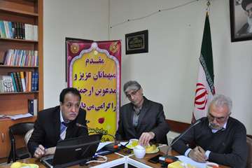 جلسه هم اندیشی کمیته بهداشت سلامت و محیط زیست خستاد خدمات سفر استان