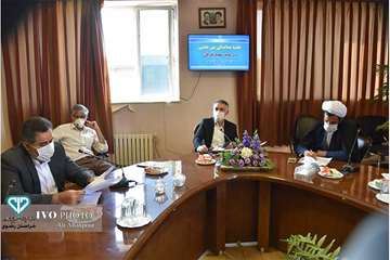 جلسه هماهنگی اقدامات بهداشتی عید قربان با حضور مسئولین مجتمع صنعتی گوشت مشهد و اتحادیه صنف قصابان