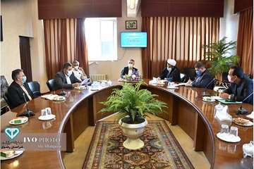 جلسه هماهنگی اقدامات بهداشتی عید قربان با حضور مسئولین مجتمع صنعتی گوشت مشهد و اتحادیه صنف قصابان