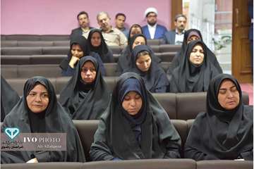 مراسم جشن میلاد شعبانیه و تجلیل از  همکاران جانباز