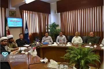 دومین جلسه شورای فرهنگ در اداره کل دامپزشکی خراسان رضوی