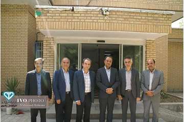 دیدار مدیرکل با فرماندار و همکاران شهرستان خوشاب