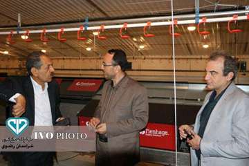 بازدید رییس سازمان دامپزشکی کشور و مدیر کل دامپزشکی استان خراسان رضوی از شرکت پیشرو صالح کاشمر