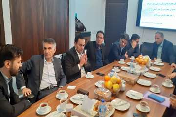 دیدار مدیر کل دامپزشکی استان خراسان رضوی با تشکل ها و صنوف مرتبط همزمان با دهه مبارک فجر