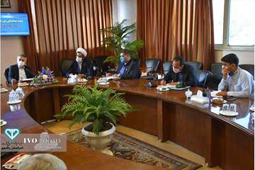 جلسه هماهنگی اقدامات بهداشتی عید قربان با حضور مسئولین مجتمع صنعتی گوشت مشهد و اتحادیه صنف قصابان