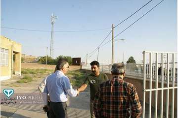 دیدار مدیرکل با همکاران شبکه و پستهای تابعه شهرستان تربت جام