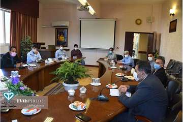 جلسه هماهنگی اقدامات بهداشتی عید قربان با حضور مسئولین مجتمع صنعتی گوشت مشهد و اتحادیه صنف قصابان