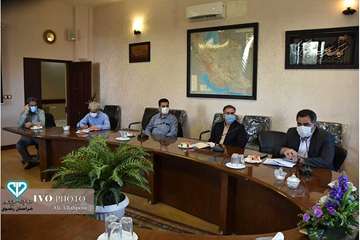 جلسه هماهنگی اقدامات بهداشتی عید قربان با حضور مسئولین مجتمع صنعتی گوشت مشهد و اتحادیه صنف قصابان