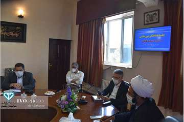 جلسه هماهنگی اقدامات بهداشتی عید قربان با حضور مسئولین مجتمع صنعتی گوشت مشهد و اتحادیه صنف قصابان