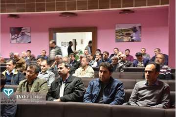 مراسم بزرگداشت دهه فجر در اداره کل دامپزشکی خراسان رضوی