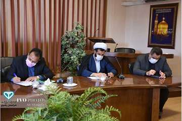 جلسه هماهنگی بین بخشی عید قربان