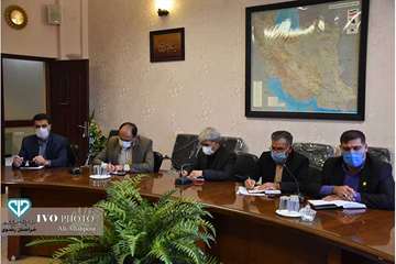 جلسه هماهنگی بین بخشی عید قربان