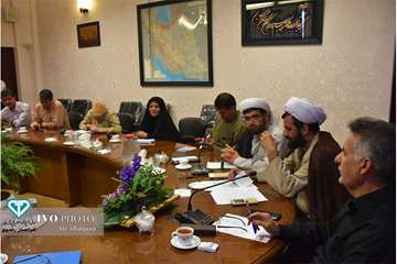 دومین جلسه شورای فرهنگ در اداره کل دامپزشکی خراسان رضوی