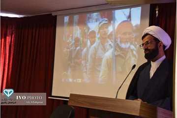 مراسم گرامیداشت هفته دفاع مقدس در اداره کل دامپزشکی خراسان رضوی