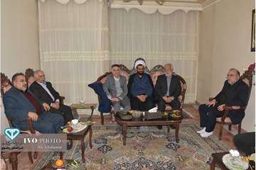 دیدار مدیرکل دامپزشکی خراسان رضوی و دیگرهمکاران از همکاران بازنشسته