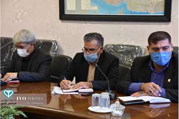 جلسه هماهنگی بین بخشی عید قربان