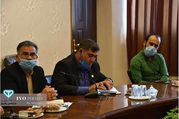 جلسه هماهنگی بین بخشی عید قربان