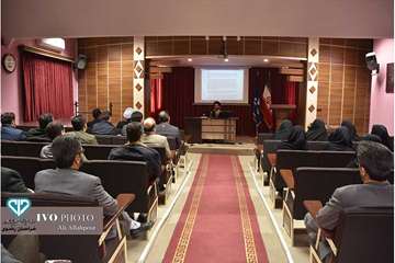 مراسم بزرگداشت دهه فجر در اداره کل دامپزشکی خراسان رضوی