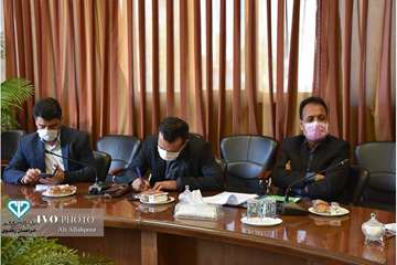 جلسه هماهنگی بین بخشی عید قربان