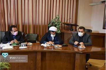 جلسه هماهنگی بین بخشی عید قربان