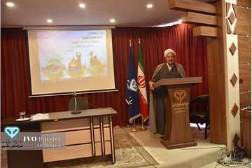 مراسم جشن میلاد شعبانیه و تجلیل از  همکاران جانباز