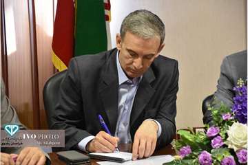 جلسه هم اندیشی معاون محترم بهداشتی و پیشگیری سازمان دامپزشکی کشور با اتحادیه مرغ تخمگذار استان و کمی