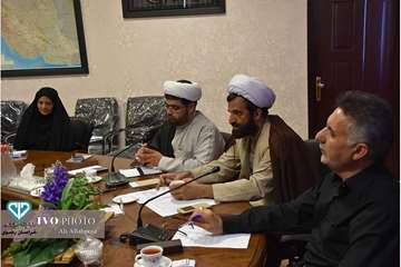 دومین جلسه شورای فرهنگ در اداره کل دامپزشکی خراسان رضوی