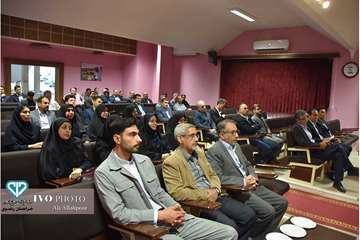 مراسم گرامیداشت هفته دفاع مقدس در اداره کل دامپزشکی خراسان رضوی